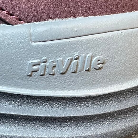 FitVille Womens Wide Fit Mary Jane Style Shoes Size 8 Breathable Mesh & Syntheti - Picture 5 of 10